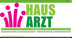 Desktop Screenshot of m.arzt-ackerl.at