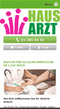 Mobile Screenshot of m.arzt-ackerl.at